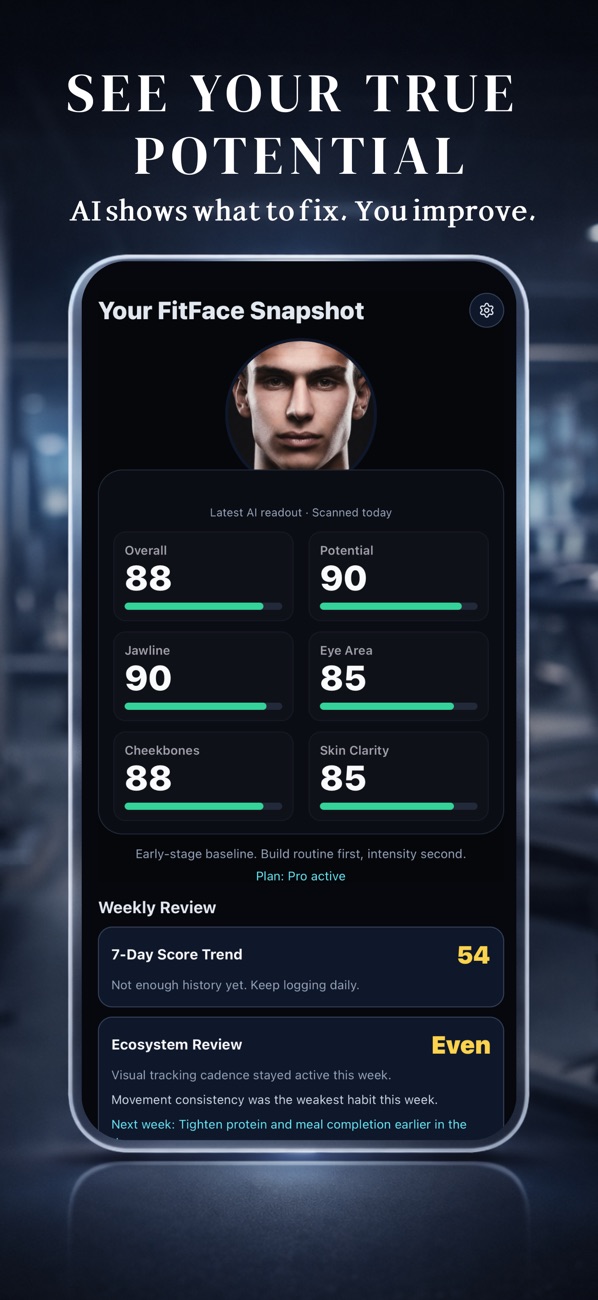 FitFace AI screenshot 2